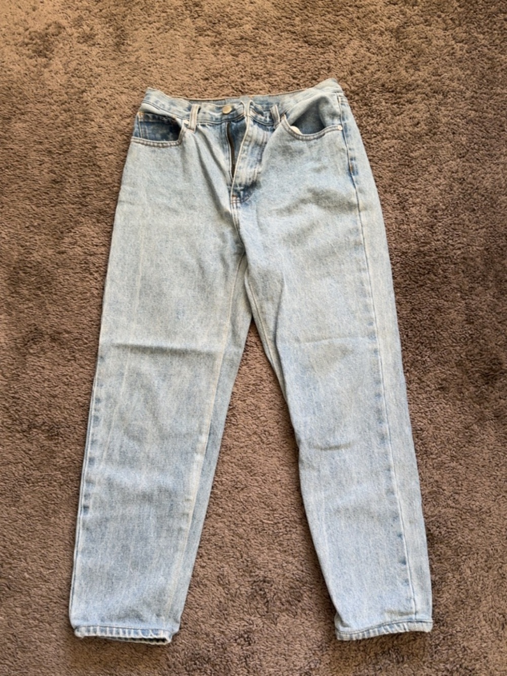 UNIF Light Blue High-Rise Jeans
